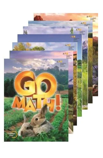 Go Math! Multi-Volume Bundle Grade K~6 — Teacher's Choice